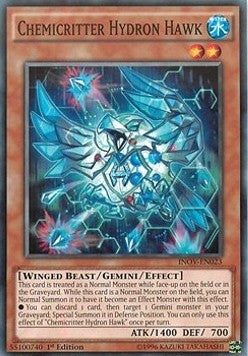 Chemicritter Hydron Hawk - Invasion: Vengeance (Common) [INOV-023]