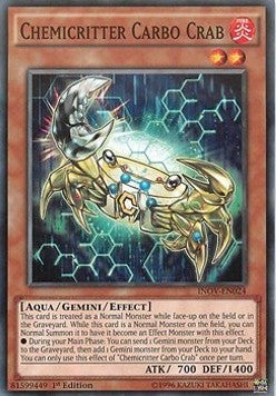 Chemicritter Carbo Crab - Invasion: Vengeance (Common) [INOV-024]