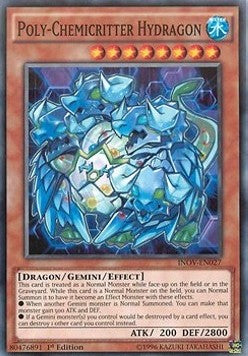 Poly-Chemicritter Hydragon - Invasion: Vengeance (Common) [INOV-027]