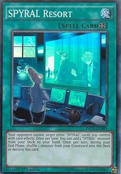 SPYRAL Resort - Invasion: Vengeance (Super Rare) [INOV-089]