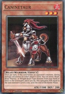 Caninetaur - Invasion: Vengeance (Common) [INOV-092]