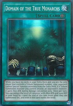 Domain of the True Monarchs - OTS Tournament Pack 3 (Super Rare) [OP03-010]