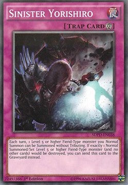 Sinister Yorishiro - Structure Deck: Pendulum Domination (Common) [SDPD-038]