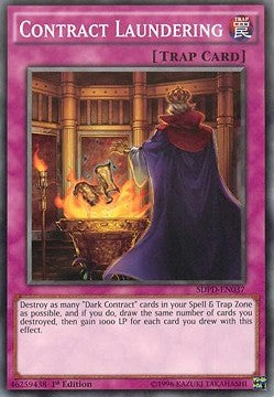 Contract Laundering - Structure Deck: Pendulum Domination (Common) [SDPD-037]