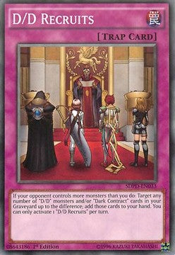 D/D Recruits - Structure Deck: Pendulum Domination (Common) [SDPD-033]