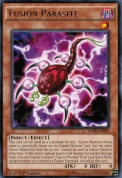Fusion Parasite - Raging Tempest (Rare) [RATE-009]
