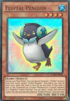Fluffal Penguin - Fusion Enforcers (Super Rare) [FUEN-015]
