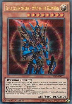 Black Luster Soldier - Envoy of the Beginning - Duelist Saga (Ultra Rare) [DUSA-053]