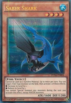 Saber Shark - Duelist Saga (Ultra Rare) [DUSA-004]