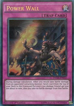 Power Wall - Duelist Saga (Ultra Rare) [DUSA-033]
