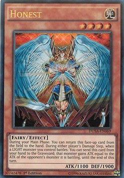 Honest - Duelist Saga (Ultra Rare) [DUSA-069]