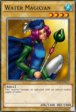 Water Magician - OTS Tournament Pack 4 (Common) [OP04-014]