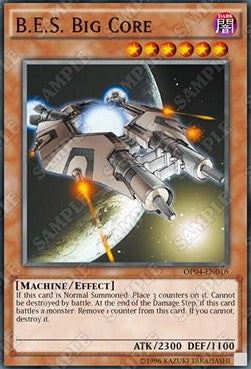 B.E.S. Big Core - OTS Tournament Pack 4 (Common) [OP04-016]