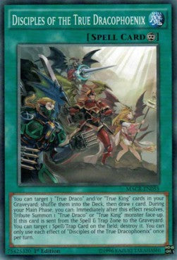 Disciples of the True Dracophoenix - Maximum Crisis (Common) [MACR-055]