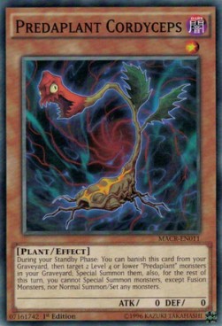 Predaplant Cordyceps - Maximum Crisis (Common) [MACR-011]