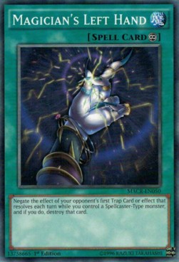 Magician's Left Hand - Maximum Crisis (Common) [MACR-050]