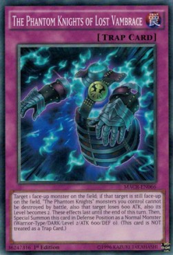 The Phantom Knights of Lost Vambrace - Maximum Crisis (Common) [MACR-066]