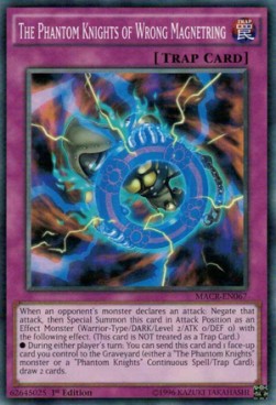 The Phantom Knights of Wrong Magnetring - Maximum Crisis (Common) [MACR-067]
