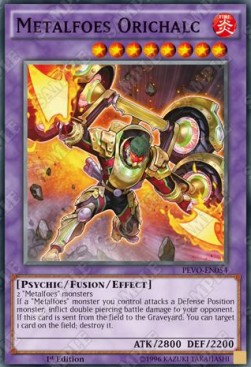 Metalfoes Orichalc - Pendulum Evolution (Super Rare) [PEVO-054]