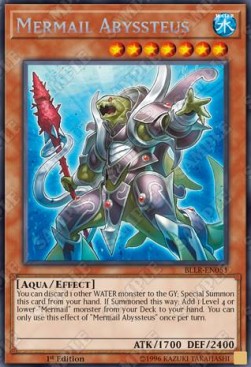 Mermail Abyssteus - Battles of Legend: Light's Revenge (Secret Rare) [BLLR-051]