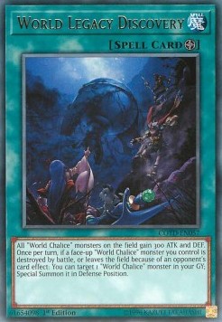 World Legacy Discovery - Code of the Duelist (Rare) [COTD-057]