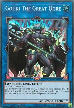 Gouki The Great Ogre - Code of the Duelist (Super Rare) [COTD-045]