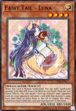 Fairy Tail - Luna - OTS Tournament Pack 5 (Common) [OP05-021]