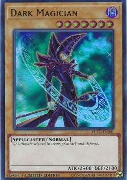 Dark Magician (V.1 - Ultra Rare) - Yugi's Collector Box (Ultra Rare) [YUCB-001]