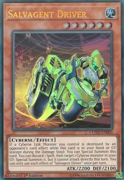 Salvagent Driver - Code of the Duelist (Ultra Rare) [COTD-005]