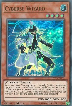 Cyberse Wizard - Code of the Duelist (Super Rare) [COTD-001]