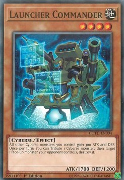 Launcher Commander - Code of the Duelist (Common) [COTD-004]