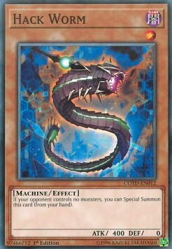 Hack Worm - Code of the Duelist (Common) [COTD-012]