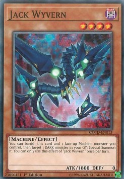 Jack Wyvern - Code of the Duelist (Common) [COTD-013]