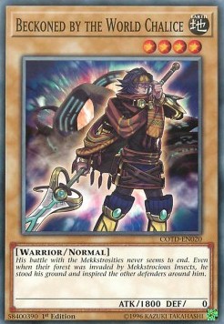 Beckoned by the World Chalice - Code of the Duelist (Common) [COTD-020]