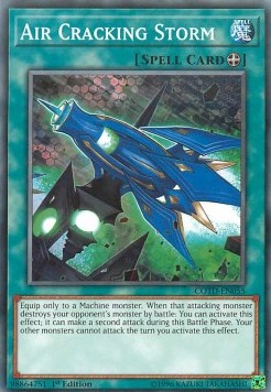 Air Cracking Storm - Code of the Duelist (Common) [COTD-055]
