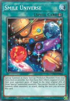 Smile Universe - Code of the Duelist (Common) [COTD-056]