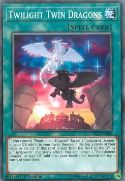 Twilight Twin Dragons - Code of the Duelist (Common) [COTD-060]
