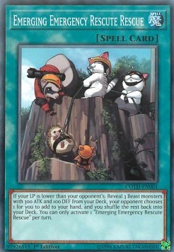 Emerging Emergency Rescute Rescue - Code of the Duelist (Common) [COTD-061]