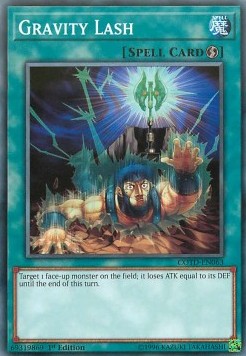 Gravity Lash - Code of the Duelist (Common) [COTD-063]