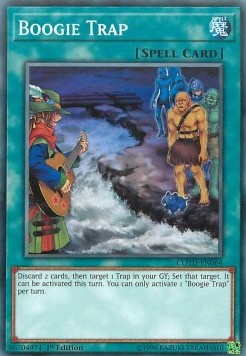 Boogie Trap - Code of the Duelist (Common) [COTD-064]