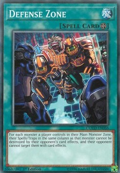 Defense Zone - Code of the Duelist (Common) [COTD-066]