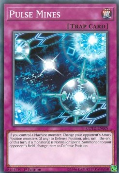 Pulse Mines - Code of the Duelist (Common) [COTD-069]