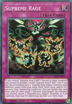 Supreme Rage - Code of the Duelist (Common) [COTD-070]