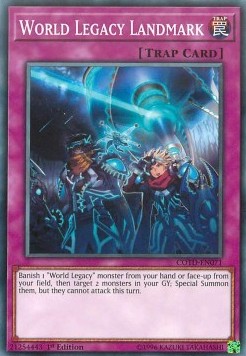 World Legacy Landmark - Code of the Duelist (Common) [COTD-071]