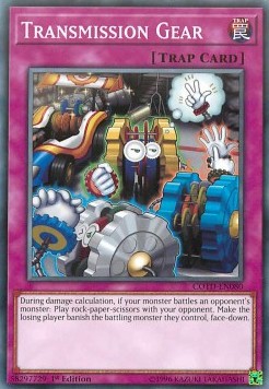 Transmission Gear - Code of the Duelist (Common) [COTD-080]