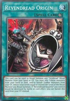 Revendread Origin - Code of the Duelist (Common) [COTD-084]