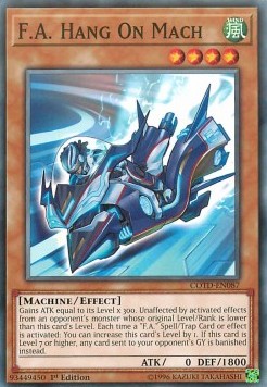 F.A. Hang On Mach - Code of the Duelist (Common) [COTD-087]