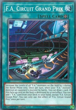 F.A. Circuit Grand Prix - Code of the Duelist (Common) [COTD-088]