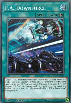 F.A. Downforce - Code of the Duelist (Common) [COTD-089]