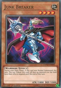 Junk Breaker - Code of the Duelist (Common) [COTD-090]